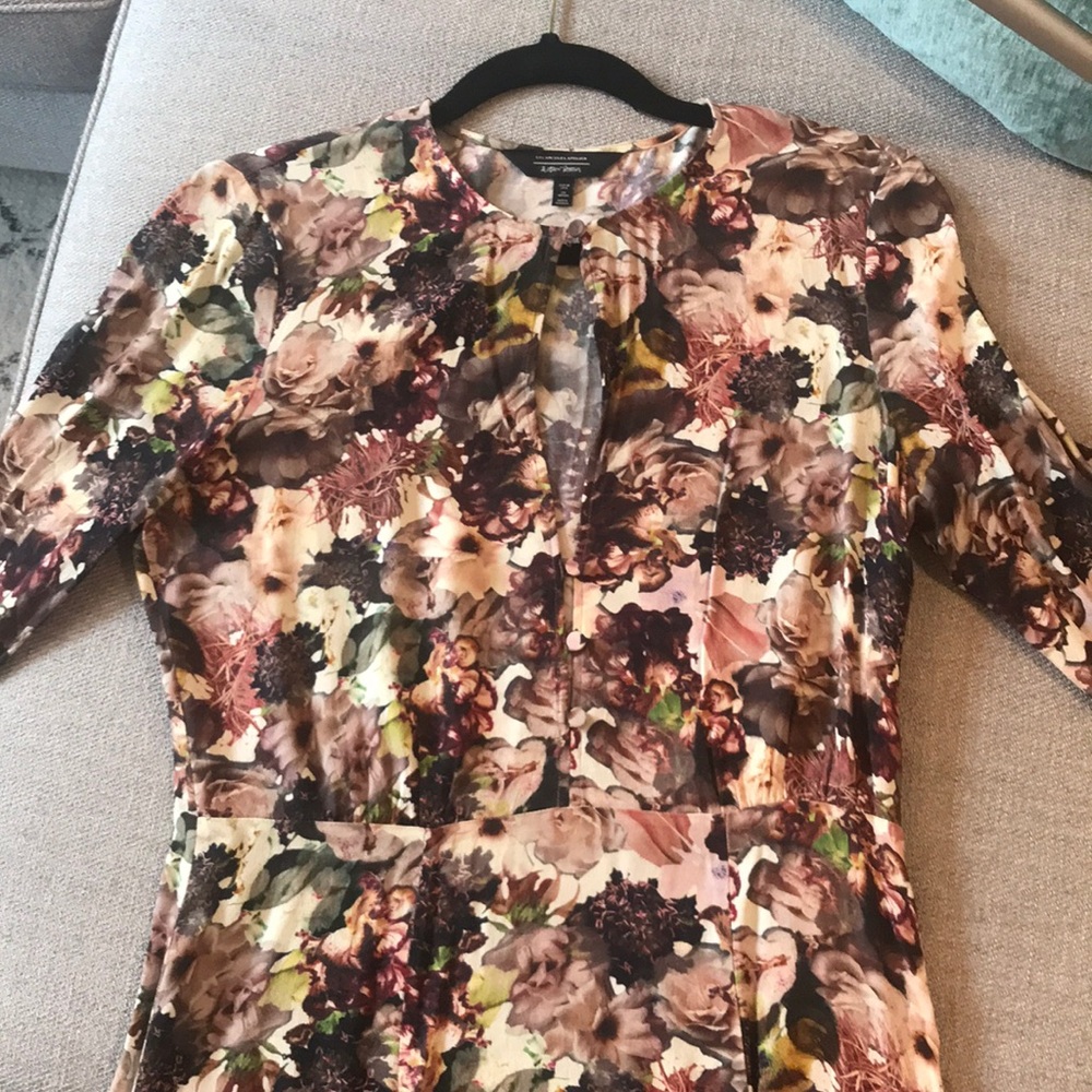 Floral dress